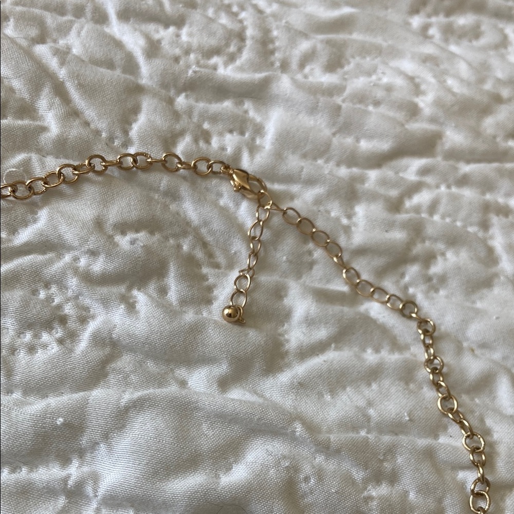 Elegant Multicolor Collar Statement Necklace - image 3